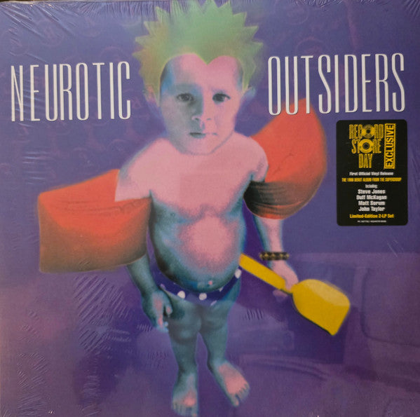 Neurotic Outsiders – Neurotic Outsiders (2LP)