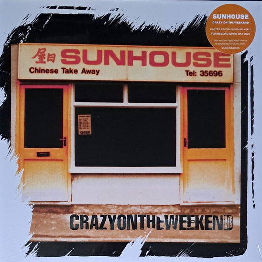 Sunhouse – Crazy On The Weekend - RSD2025