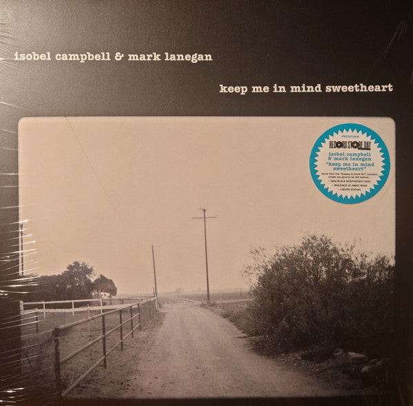 Isobel Campbell & Mark Lanegan – Keep Me In Mind Sweetheart - RSD2025