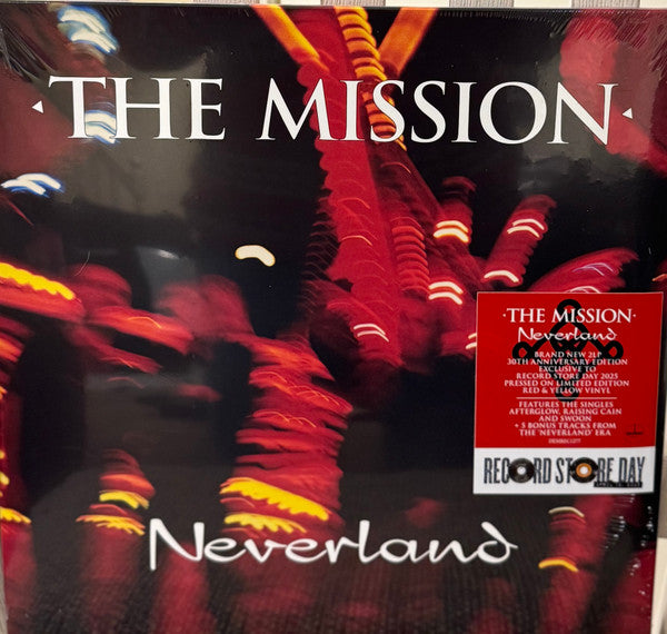 The Mission – Neverland (2LP) RSD2025