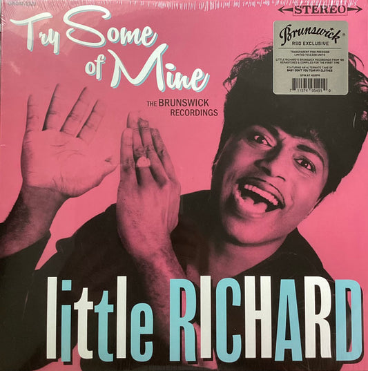 Little Richard – Try Some Of Mine: The Brunswick Recordings - RSD2025