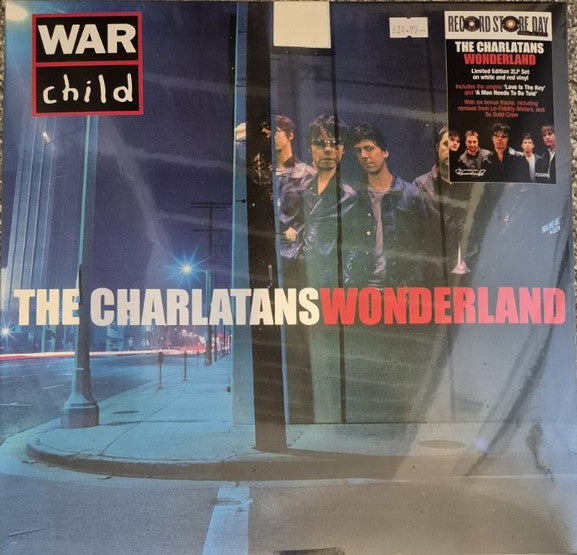 The Charlatans – Wonderland (2LP)