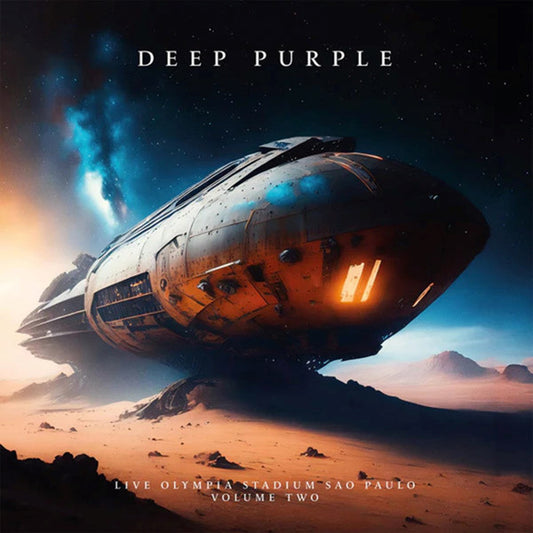 Deep Purple – Live Olympia Stadium Sao Paolo Volume Two (2 LP)