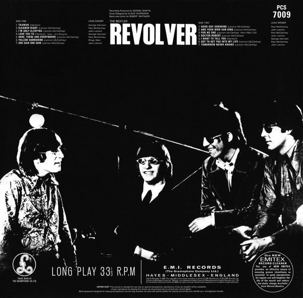 The Beatles - Revolver (180g)