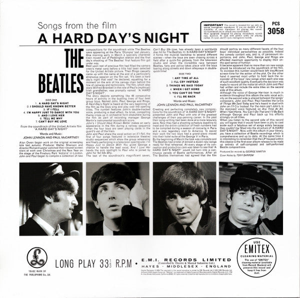 The Beatles - A Hard Days Night (180 g)