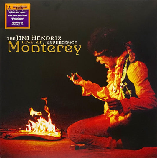 The Jimi Hendrix Experience – Live At Monterey