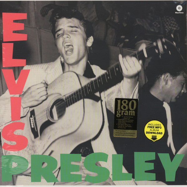 Elvis Presley - Elvis Presley, Contains 4 bonus tracks! (180g)