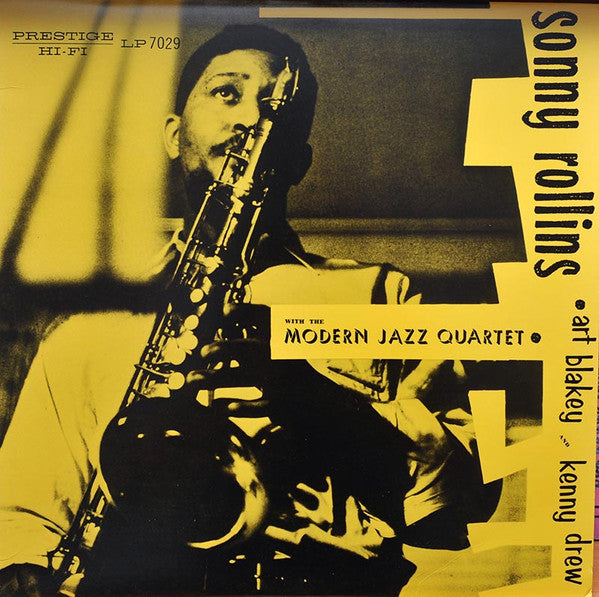 Sonny Rollins With The Modern Jazz Quartet, Art Blakey, Kenny Drew – Sonny Rollins With The Modern Jazz Quartet