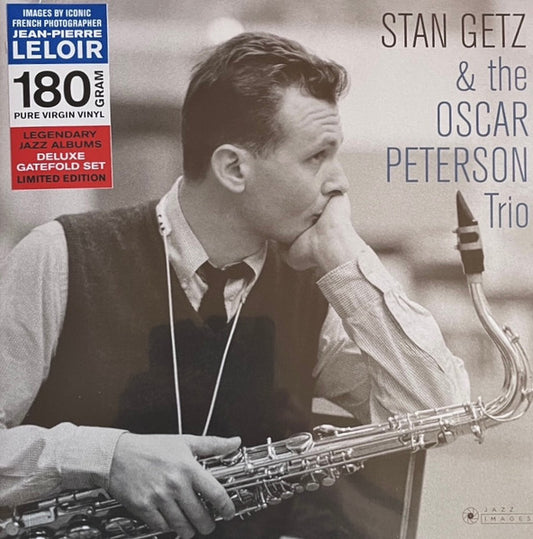 Stan Getz With The Oscar Peterson Trio (180g-Jean-Pierre Leloir photo series)