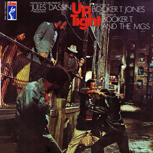 Booker T. Jones / Booker T. And The M.G.'s – Up Tight (Music From The Score Of The Motion Picture)