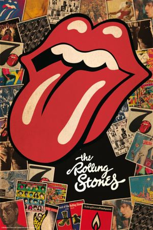 Rolling Stones - Album Collage