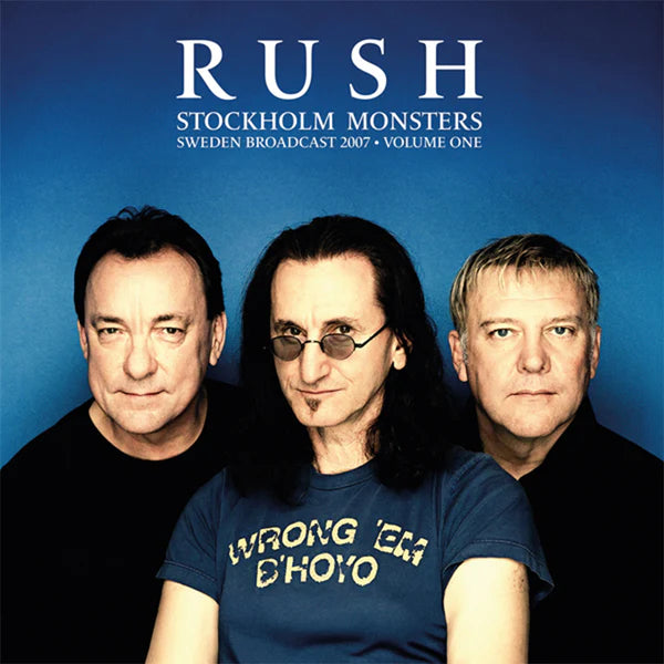 Rush – Stockholm Monsters Sweden Broadcast 2007 Vol 1