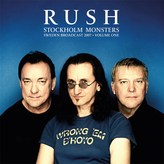 Rush – Stockholm Monsters Sweden Broadcast 2007 Vol 1