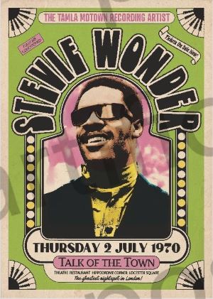 Stevie Wonder - Talk of the Town London