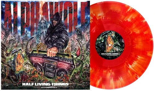 Alpha Wolf - Half Living Things (Cloudy Red on Clear Vinyl)