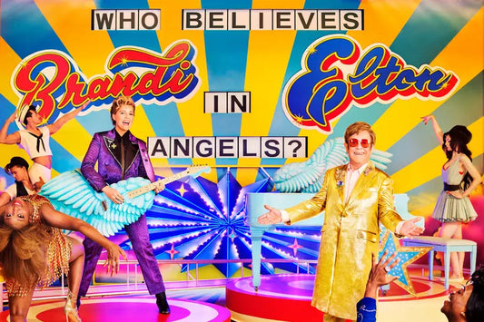 Brandi Carlile, Elton John – Who Believes In Angels?