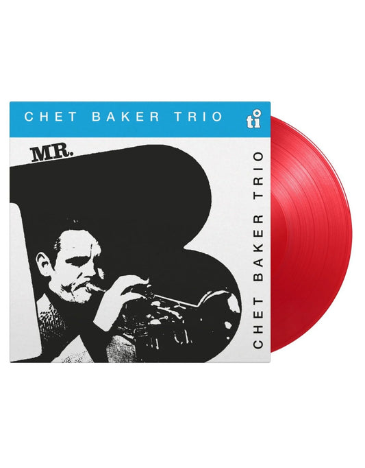 Chet Baker Trio – Mr. B (Translucent Red Vinyl)