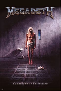 Megadeth - Countdown to Extinction