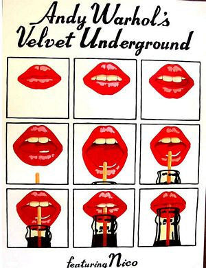 Velvet Underground, Andy Warhol, Lips