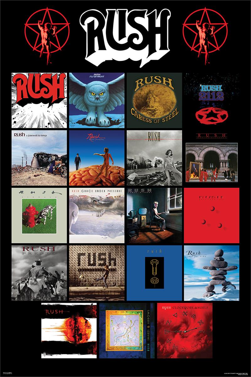 Rush - Albums