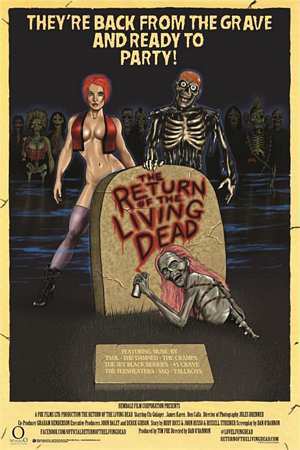 Return of the Living Dead - Gravestone