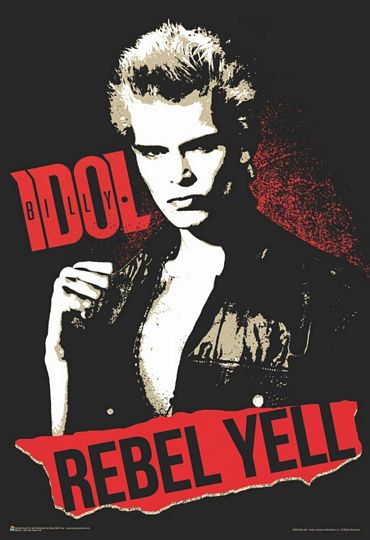 Billy Idol - Rebel Yell