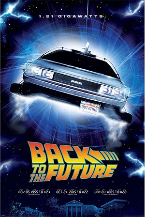 Back to the Future - DeLorean