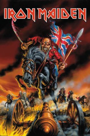 Iron Maiden - England