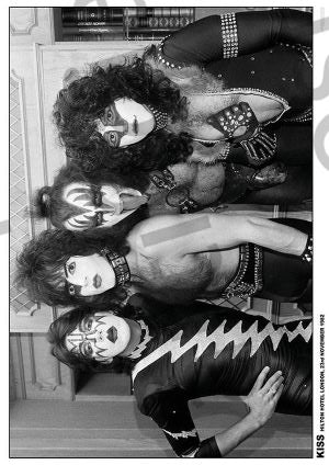 Kiss - Hilton Hotel London 1982