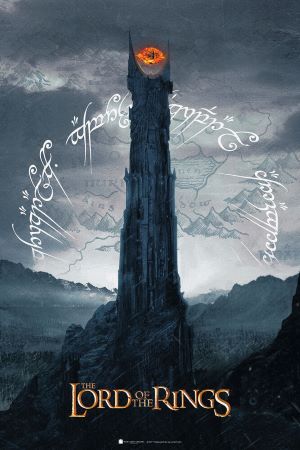 Lord of the Rings - Sauron Tower