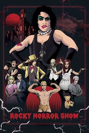 Rocky Horror Show - Cartoon