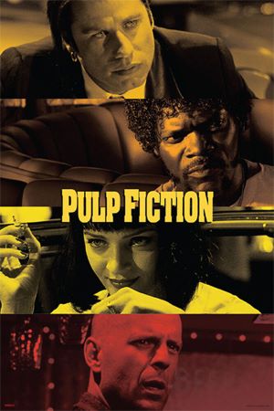 Pulp Fiction - Portraits