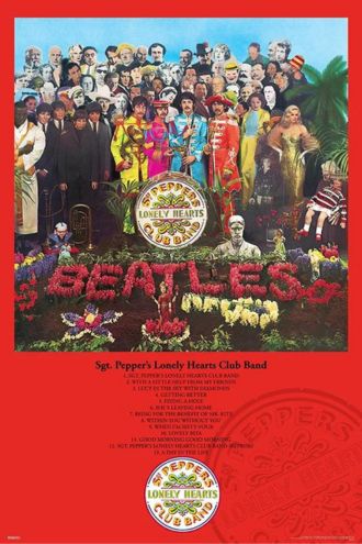 Beatles - Sgt. Peppers Credits