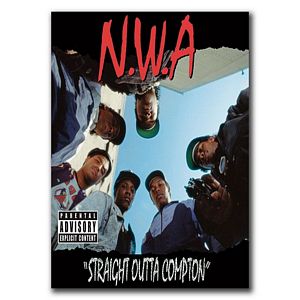 N.W.A. ,Straight out of Compton