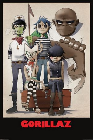 Gorillaz - Family Portrait