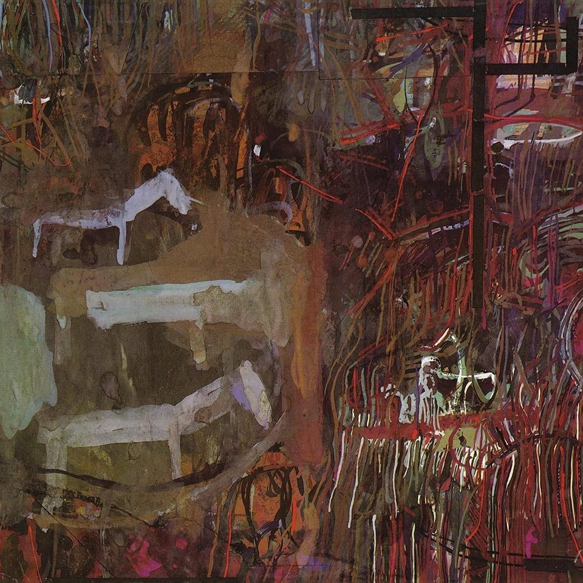 Ginger Baker - Horses and Trees
