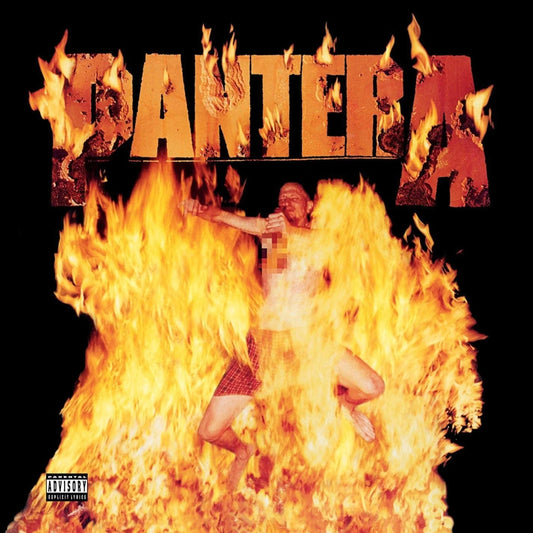 Pantera – Reinventing The Steel (Marbled White and Yellow Flames Vinyl)