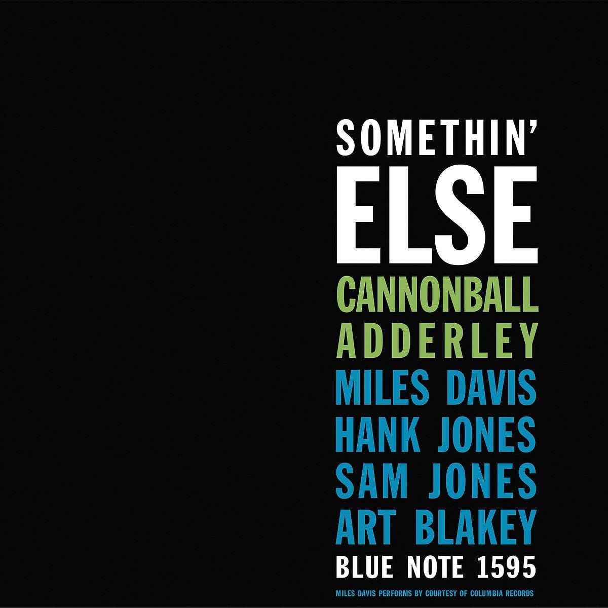 Cannonball Adderley - Something' Else